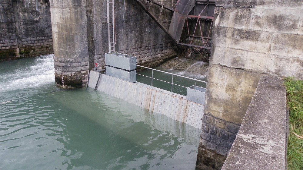EDF - Montrigon Dam