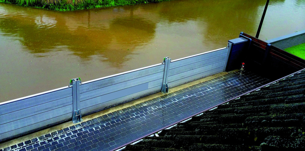 Barrière anti-inondations modulaire FloodFence